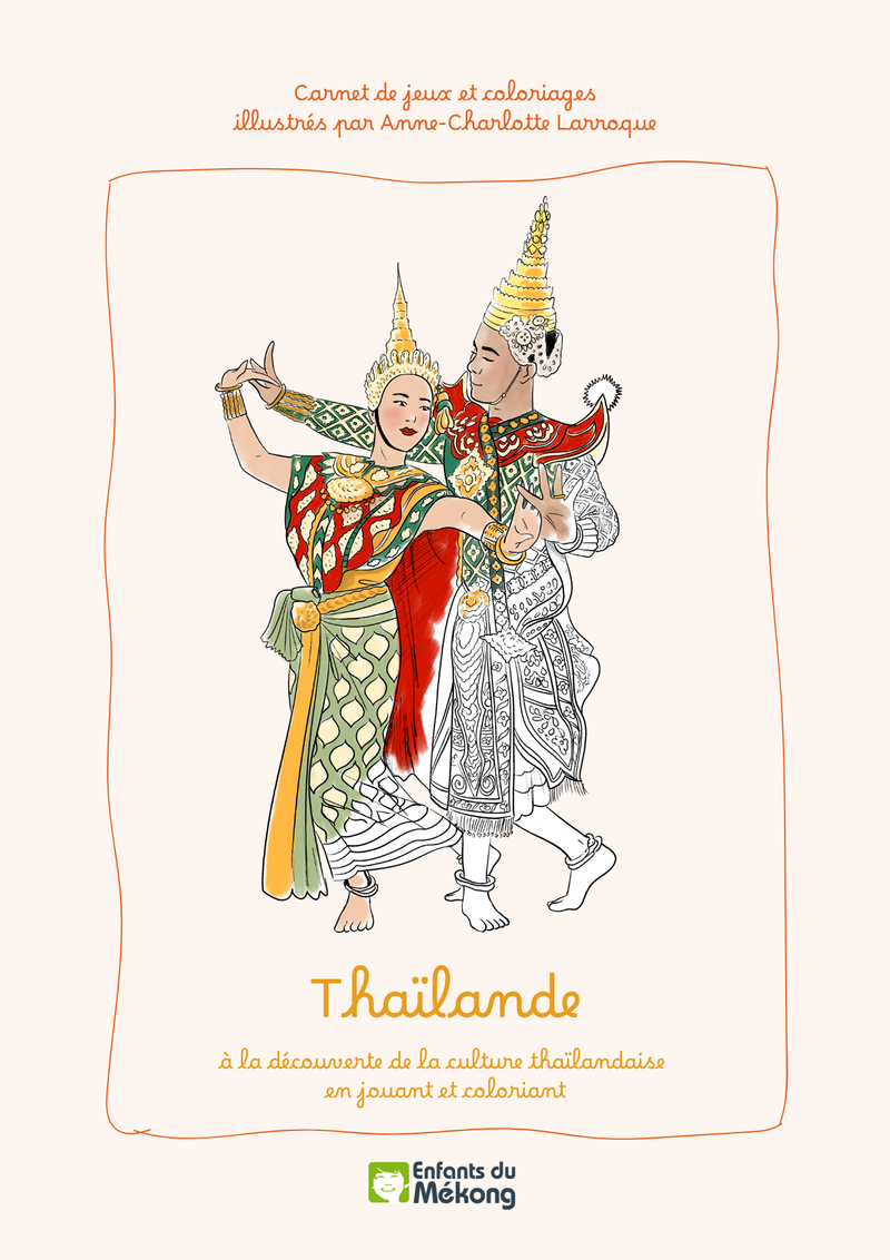 Carnet de jeux - Thaïlande