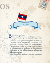 Carnet de jeux - Laos