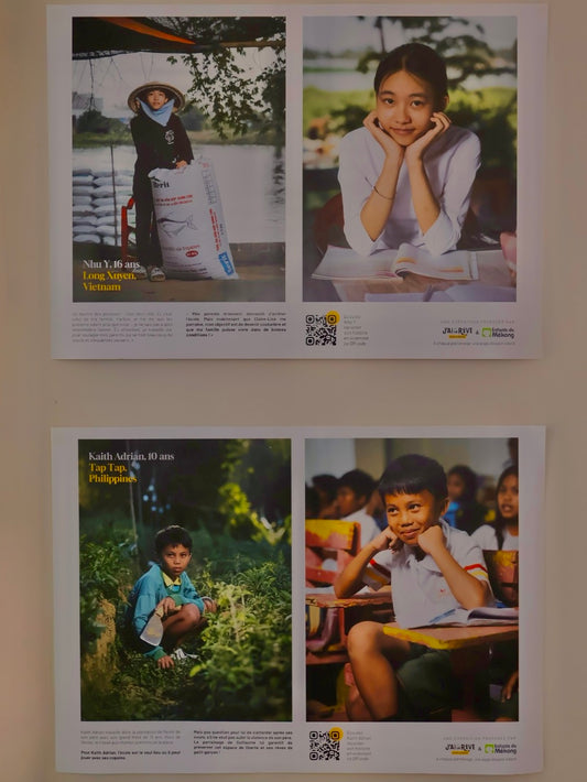 Kit expo-photo - "Le cartable ou la rue"