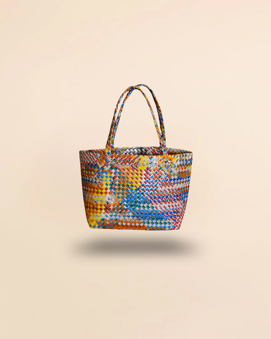 Ecovie Philippines - Sac de plage tissé